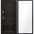 Входная металлическая дверь Сенатор Премиум - Н ФЛ-119 Белый силк сноу - фото 27506
