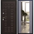 Входная металлическая дверь Премиум 3к с Зеркалом СБ-16 Графит софт - фото 27554