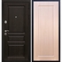 Входная металлическая дверь Сенатор Премиум - Н ФЛ-119 Лиственница беж - фото 27591