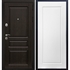 Входная металлическая дверь Сенатор Премиум - Н ФЛ-119 Белый ясень - фото 27594