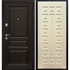 Входная металлическая дверь Сенатор Премиум - Н ФЛ-183 Лиственница беж - фото 27659