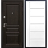 Входная металлическая дверь Сенатор Премиум - Н ФЛ-102 Белый силк сноу - фото 27737