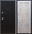 Входная металлическая дверь Тетрис Премиум 3к ФЛ-117 Бетон темный - фото 28890