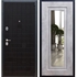 Входная металлическая дверь Тетрис 3к ФЛ-120 с Зеркалом Бетон темный - фото 28921