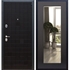 Входная металлическая дверь Тетрис 3к Пастораль Венге с Зеркалом - фото 28938