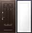 Входная металлическая дверь Сенатор Гранит ФЛ-119 Белый силк сноу - фото 29274