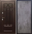 Входная металлическая дверь Гранит ФЛ-246 Бетон темный - фото 29296