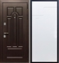 Входная металлическая дверь Гранит ФЛ-246 Белый силк сноу - фото 29299
