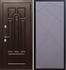 Входная металлическая дверь Гранит ФЛ-291 Силк титан - фото 29400