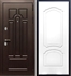 Входная металлическая дверь Гранит ФЛ-140 Белый силк сноу - фото 29492
