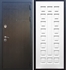 Входная металлическая дверь Сенатор Тренд ФЛ-183 Белый ясень - фото 30429