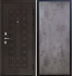 Входная металлическая дверь Монолит Сisa ФЛ-246 Бетон темный - фото 31344