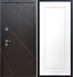 Входная металлическая дверь Стиль ФЛ-119 Белый силк сноу - фото 32137