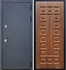 Входная металлическая дверь Стиль Титан ФЛ-183 Орех темный - фото 34171