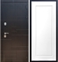 Входная металлическая дверь Нова Лабиринт ФЛ-119 Белый силк сноу - фото 38372