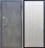 Входная металлическая дверь Гранит Бетон ФЛ-246 Лиственница беж - фото 41413