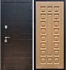 Входная металлическая дверь Нова Лабиринт ФЛ-183 Дуб светлый - фото 42549