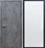 Входная металлическая дверь Стиль Бетон ФЛ-246 Белый ясень - фото 45544