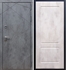 Входная металлическая дверь Стиль Бетон ФЛ-117 Бетон светлый - фото 45708