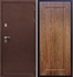 Входная металлическая дверь Триумф ФЛ-119 Береза мореная - фото 46636