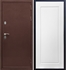 Входная металлическая дверь Триумф ФЛ-119 Белый ясень - фото 46637