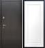 Входная металлическая дверь Триумф Антик серебро ФЛ-119 Белый силк сноу - фото 46926