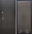 Входная металлическая дверь Триумф Антик серебро ФЛ-119 Венге - фото 46927