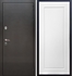 Входная металлическая дверь Триумф Антик серебро ФЛ-119 Белый ясень - фото 46931