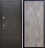 Входная металлическая дверь Триумф Антик серебро ФЛ-246 Бетон светлый - фото 46946
