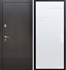 Входная металлическая дверь Триумф Антик серебро ФЛ-246 Белый ясень - фото 46950