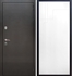 Входная металлическая дверь Триумф Антик серебро ФЛ-246 Белый силк сноу - фото 46951