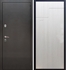Входная металлическая дверь Триумф Антик серебро ФЛ-246 Лиственница беж - фото 46952