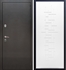 Входная металлическая дверь Триумф Антик серебро ФЛ-289 Белый ясень - фото 47001