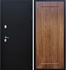 Входная металлическая дверь Триумф Чёрный муар ФЛ-119 Береза мореная - фото 47202
