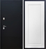 Входная металлическая дверь Триумф Чёрный муар ФЛ-119 Белый ясень - фото 47203