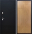 Входная металлическая дверь Триумф Чёрный муар ФЛ-246 Дуб светлый - фото 47217