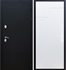 Входная металлическая дверь Триумф Чёрный муар ФЛ-246 Белый ясень - фото 47220