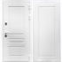 Входная белая дверь Император ФЛ-119 Белый силк сноу - фото 48507