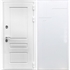 Входная белая дверь Император ФЛ-246 Белый ясень - фото 48529