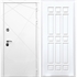 Белая Входная металлическая дверь Олимпия ФЛ-33 Белый силк сноу - фото 49017