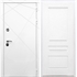 Белая Входная металлическая дверь Олимпия ФЛ-243 Белый ясень - фото 49099