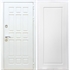 Входная белая дверь DALLAS ФЛ-119 Белый силк сноу - фото 52825