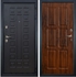 Входная металлическая дверь Лекс Гладиатор 3к №-83 Дуб темный - фото 57671