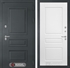 Входная металлическая дверь Лабиринт Атлантик 03 - Белый софт - фото 66550