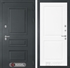 Входная металлическая дверь Лабиринт Атлантик 11 - Белый софт - фото 66551