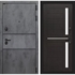 Входная металлическая дверь Лабиринт INFINITY 02 - Венге, стекло белое - фото 67517