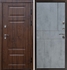 Входная металлическая дверь Термо Премиум Горизонт Бетон темный - фото 68291