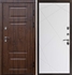 Входная металлическая дверь Термо Премиум Лучи Белый матовый - фото 68304