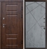 Входная металлическая дверь Термо Премиум Лучи Бетон темный - фото 68306