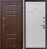 Входная металлическая дверь Термо Премиум Арка Лиственница - фото 68312